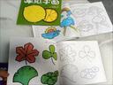 蒙紙臨摹畫(huà)畫(huà)書(shū)幼兒園3-8歲簡(jiǎn)筆畫(huà)入門(mén)圖畫(huà)本兒童涂色畫(huà)冊(cè) 蒙紙學(xué)畫(huà)一套6本[配12色*2蠟筆共24只] 曬單實(shí)拍圖