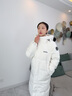 波司登25年冬羽絨服男女超長款過膝連帽90絨保暖七夕禮物面包服 曬單實拍圖