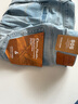 杰克·瓊斯（JACK&JONES）男裝夏季新款舒適百搭舒適個(gè)性磨破錐形九分褲牛仔褲225232023 C42淺牛仔藍(lán) 32 175 W32 曬單實(shí)拍圖