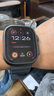 Apple/蘋果 Watch Ultra 2 智能手表GPS+蜂窩款49 毫米黑色鈦金屬表殼黑色海洋表帶MXDL3CH/B 曬單實拍圖