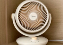 美的（Midea）【小型風(fēng)扇】輕音臺(tái)式桌面空氣循環(huán)扇家用柔風(fēng)電風(fēng)扇宿舍辦公迷你臺(tái)扇落地扇空調(diào)伴侶 GAF18AD 曬單實(shí)拍圖