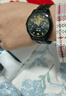 歐品客瑞士認證品牌手表男機械表全自動(dòng)鏤空多功能男士手表夜光防水男表 升級加強版-鋼帶全黑-終身保 曬單實(shí)拍圖