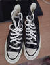 匡威（Converse）經(jīng)典款男女鞋三星標1970s休閑鞋情侶帆布鞋百搭黑高幫162050C 162050C 高幫黑色 現貨 42.5 曬單實(shí)拍圖