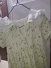 G.DUCKKIDS童裝女童連衣裙夏季兒童裙子夏裝2025新款純色公主裙大童顯瘦長(zhǎng)裙 雙領(lǐng)碎花連衣裙 160 尺碼13~14歲【150-160cm】 曬單實(shí)拍圖