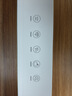 左都（ZUODU）全自動(dòng)雨傘三折大號(hào)加固加厚結(jié)實(shí)抗風(fēng)折疊傘晴雨兩用男士反向黑傘 曬單實(shí)拍圖