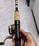 達億瓦（DAIWA）路亞竿套裝碳素新手直柄紡車(chē)輪路亞全套魚(yú)竿水滴輪微物遠投釣魚(yú)竿 1.68m 直柄UL超軟調+紡車(chē)輪套裝 曬單實(shí)拍圖