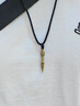 周生生普巴金剛杵黃金項鏈足金酷黑黃金吊墜繩鏈款92366Z定價(jià) 70厘米 曬單實(shí)拍圖
