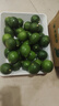 新鮮有籽青檸檬 酸爽多汁檸檬水奶茶店青皮檸檬 5斤裝 單果60-80g 曬單實(shí)拍圖