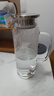 樂(lè)扣樂(lè)扣（LOCK&LOCK）涼水壺耐熱玻璃水壺泡茶檸檬水果水杯子家用大容量玻璃茶水杯1.6L 曬單實(shí)拍圖