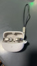 Best Coac適用BOSE Ultra開(kāi)放式耳機保護套無(wú)線(xiàn)藍牙硅膠防摔簡(jiǎn)約TPU磨砂耳機套 白 曬單實(shí)拍圖