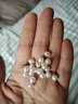 天使之淚淡水珍珠項(xiàng)鏈女滿天星項(xiàng)鏈年輕款18K金近圓強(qiáng)光情人節(jié)送女友禮物 曬單實(shí)拍圖