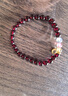 藍(lán)翠緣 天然金絲玉小南瓜珠子diy 散珠手工手鏈?zhǔn)执浼牧洗榕渲橛?彩色 曬單實(shí)拍圖