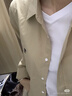 森馬（Semir）[商場同款]短袖T恤女短款涼感緊身2025夏大圓領(lǐng)上衣101325100006 曬單實(shí)拍圖