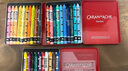 凱蘭帝（CARAN  d'ACHE）瑞士卡達(dá)NEOCOLOR II水溶性專業(yè)級重彩油畫棒蠟筆暖色10色 7500410 曬單實(shí)拍圖
