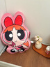 皓奇樂(lè )HUGKIS飛天小女警卡通毛絨抱枕沙發(fā)客廳床上靠枕汽車(chē)靠背墊大玩偶 飛天小女警花野間系列抱枕-花花 曬單實(shí)拍圖