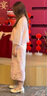 ZHR瑪麗珍女鞋優(yōu)雅百搭時尚鞋子女圓頭淺口單鞋 BL275 米色 37 曬單實拍圖