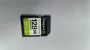 金士頓（Kingston）128GB SD存儲(chǔ)卡 U1 V10 相機(jī)內(nèi)存卡 sd卡大卡 支持4K 高速連拍 讀速150MB/s 曬單實(shí)拍圖