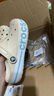 crocs卡駱馳洞洞鞋貝雅卡駱班輕便耐磨一腳蹬休閑鞋|205089 冬日白/彩色-1LI 36 /37(220mm) 曬單實拍圖