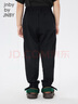jnby by JNBY【運動系列】江南布衣童裝褲子夏裝長褲輕薄男女童兒童1N4E11340 001本黑 130 cm 曬單實拍圖