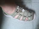 駱駝（CAMEL）免系緩震抓地防撞輕戶(hù)外溯溪徒步?jīng)鲂?G15M380022 曙光綠 40 曬單實(shí)拍圖