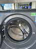 海爾（Haier）滾筒洗衣機(jī)全自動(dòng)10公斤懶人家用云溪4.0家電國家補(bǔ)貼20%Ai直驅(qū)潔凈 XQG100-BLEG583HU1 曬單實(shí)拍圖