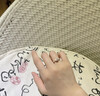 TFY一克拉莫桑鉆戒純銀求婚表白鉆石戒指送女友老婆生日情人節(jié)禮物 莫桑鉆鉆戒【50分】 曬單實拍圖