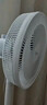 美的（Midea） 電風(fēng)扇 家用風(fēng)扇7葉落地扇立式輕音節能大風(fēng)量電扇臺扇迷你扇臺立兩用轉頁(yè)扇空氣循環(huán)扇安靜低音 店長(cháng)推薦丨7葉勁風(fēng) 百萬(wàn)單品 家用落地扇 曬單實(shí)拍圖
