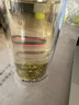 富光 男女士雙層玻璃杯 水杯 支持團(tuán)購(gòu)定制 304杯子泡茶杯400ML黑 曬單實(shí)拍圖