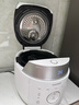 福庫（CUCKOO）電飯煲韓國原裝進口家用大小容量電飯鍋智能預(yù)約雙變壓力IH加熱多功能不銹鋼球形內(nèi)膽高壓力電飯煲 CRP-LHTR1011FW 4.8L 曬單實拍圖