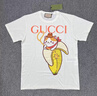 古馳（GUCCI）迪士尼聯(lián)名款字母數(shù)字圖案印花圓領套頭短袖T恤男款女款節(jié)日禮物 拍下聯(lián)系客服 XXS 曬單實拍圖