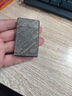 鏡花水月朗聲聲控感應(yīng)煤油打火機金屬翻蓋油窗明火防風(fēng)軟火帶燈鋼音點煙器 黑銼刀紋 1個 曬單實拍圖