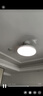 美的（Midea）風(fēng)扇燈一體LED照明餐廳臥室客廳燈三防護(hù)眼燈具熟睡風(fēng)包安裝 曬單實拍圖