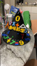 締羽 小學(xué)生數(shù)學(xué)元素手工帽子數(shù)字diy貼紙數(shù)學(xué)創(chuàng)意魔法帽材料包套裝 曬單實(shí)拍圖