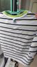 真維斯兒童短袖t恤男童2025夏季新款條紋衣服親膚透氣休閑男孩上衣童裝 【柔軟親膚耐磨短袖1件】11 140 曬單實(shí)拍圖