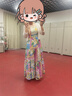 絲柏舍度假風(fēng)套裝2025夏裝新款女長袖外衫搭中長吊帶裙兩件套 曬單實(shí)拍圖