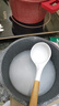 MGCMGC花崗巖不粘鍋家用蒸煮燉一體燉鍋砂鍋湯鍋雙耳煮鍋電磁爐適用 花崗巖湯鍋-蘇芳紅 20cm 曬單實拍圖