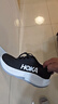 HOKA ONE ONE男款夏季林康4公路跑步鞋RINCON 4輕量透氣防滑 黑色/白色 42 曬單實拍圖