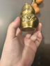 知美人 避火龍瓶廚房西北角配黃水晶碎石擺件陶瓷罐葫蘆避火龍瓶擺件 浮雕避火龍瓶-大號（送流蘇）套裝 曬單實(shí)拍圖