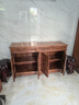 善匠良品 紅木家具緬甸花梨(學(xué)名：大果紫檀)小官帽椅 中式實(shí)木太師椅 客廳換鞋休閑椅 福字小官帽椅 曬單實(shí)拍圖