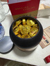 茗杰茶葉 糯米香普洱茶小沱茶 云南熟茶 小茶餅坨 糯香茶葉 共500g 曬單實(shí)拍圖