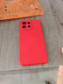 灝一（HAOYI）適用一加13T手機殼超薄液態(tài)硅膠全包高檔新款防摔保護套簡(jiǎn)約潮牌 【中國紅】不沾指紋-親膚柔軟 一加 13T 曬單實(shí)拍圖