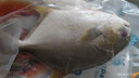翔泰海南二去金鯧魚700g/2條  去鰓去內臟 燒烤 生鮮魚類  海鮮水產(chǎn) 曬單實拍圖