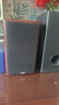 AITIA愛嘉M501 家用發(fā)燒級HIFI無源音箱5寸兩分頻書架箱專業(yè)高保真音響一對惠威喇叭套件 黑胡桃木皮 曬單實拍圖