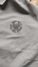 杰克·瓊斯（JACK&JONES）男裝25年精致虎頭刺繡涼感短袖polo衫男士夏季商務(wù)半袖翻領(lǐng)T恤 灰綠色C52 L 曬單實(shí)拍圖