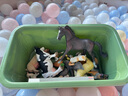 COLLECTA英國CollectA我你他仿真動物模型玩具野生史前恐龍昆蟲海洋套裝 農(nóng)場動物組合(16只)送收納箱畫冊 曬單實拍圖