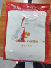 皮爾卡丹（pierre cardin）100%純棉短袖t恤男士圓領夏季2025新款體恤衫寬松上衣半袖男裝白T 9938款白色 2XL 180建議150斤-170斤 曬單實拍圖