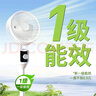 XVVMI米【超級單品】三葉輕音立式電風扇家用柔風落地扇臺式桌面小型風扇大風量節(jié)能搖頭宿舍電扇  曬單實拍圖