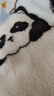 babycare嬰兒抑菌絨毯雙層毯兒童空調(diào)被幼兒園四季被子咘咘熊貓白 110*140 曬單實(shí)拍圖