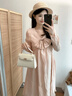 CharisKitty輕奢小c&k凱莉包包女包2025新款斜挎包單肩手提包生日禮物送女友 CK女包-白色【送女友老婆走心】 曬單實(shí)拍圖