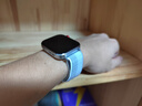 HUAWEI WATCH FIT 4幻影銀編織表帶 華為運動智能手表超輕薄大屏潮流運動藍牙通話睡眠監(jiān)測fit4 曬單實拍圖